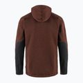 Men's Fjällräven Övik Fleece Hoodie Herbstblatt 2