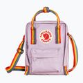 Fjällräven Kanken Rainbow Sling 2,5 l pastell lavendel/regenbogen