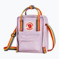 Fjällräven Kanken Rainbow Sling 2,5 l pastell lavendel/regenbogen 2