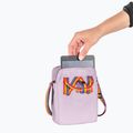 Fjällräven Kanken Rainbow Sling 2,5 l pastell lavendel/regenbogen 5