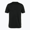 Herren T-Shirt Fjällräven Abisko Wool Logo black 2