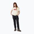 Damen-Trekking-T-Shirt Fjällräven Logo weiß F87146