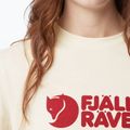 Damen-Trekking-T-Shirt Fjällräven Logo weiß F87146 2