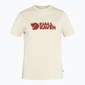 Damen-Trekking-T-Shirt Fjällräven Logo weiß F87146 3