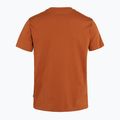 Damen-Trekking-T-Shirt Fjällräven Logo braun F87146 2