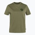 Damen-Trekking-T-Shirt Fjällräven Fox Boxy Logo grün F87153 3