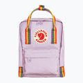 City-Rucksack Fjällräven Kanken Rainbow Mini 7 l pastel lavender/rainbow pattern