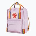 City-Rucksack Fjällräven Kanken Rainbow Mini 7 l pastel lavender/rainbow pattern 2