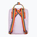 City-Rucksack Fjällräven Kanken Rainbow Mini 7 l pastel lavender/rainbow pattern 3