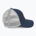 Fjällräven 1960 Logo Langtradarkeps Baseballkappe blau F78138 2