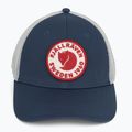Fjällräven 1960 Logo Langtradarkeps Baseballkappe blau F78138 4