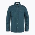 Herren Fjällräven Singi Trekking Shirt bergblau