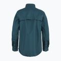 Herren Fjällräven Singi Trekking Shirt bergblau 2