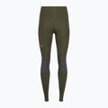 Damen-Trekkinghose Fjällräven Abisko Trekking Tights Pro deep forest