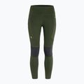 Damen-Trekkinghose Fjällräven Abisko Trekking Tights Pro deep forest 4