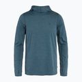 Herren Trekking-Sweatshirt Fjällräven 1960 Abisko Sun Hoodie indigo blue