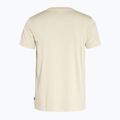 Fjällräven Herren-T-Shirt Logo Kreide weiß 5