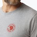 Herren Fjällräven 1960 Logo-T-Shirt grau/melange 5