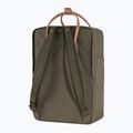 City-Rucksack Fjällräven Kanken no. 2 Laptop 15" 18 l dark olive 2