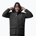 Herren Winterjacke Fjällräven Nuuk Lite Parka 550 schwarz