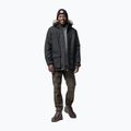 Herren Winterjacke Fjällräven Nuuk Lite Parka 550 schwarz 2