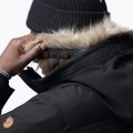 Herren Winterjacke Fjällräven Nuuk Lite Parka 550 schwarz 4
