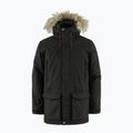 Herren Winterjacke Fjällräven Nuuk Lite Parka 550 schwarz 6
