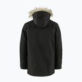 Herren Winterjacke Fjällräven Nuuk Lite Parka 550 schwarz 7