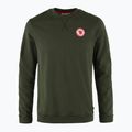 Herren Fjällräven 1960 Logo Badge Pullover deep forest