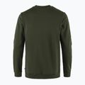 Herren Fjällräven 1960 Logo Badge Pullover deep forest 2