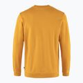 Herren-Trekking-Sweatshirt Fjällräven 1960 Logo Badge Sweater 161 senfgelb 2