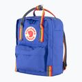 Fjällräven Kanken Rainbow Mini 7 l kobaltblauer City-Rucksack 2