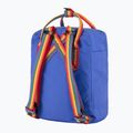 Fjällräven Kanken Rainbow Mini 7 l kobaltblauer City-Rucksack 3