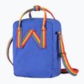 Fjällräven Kanken Rainbow Sling 2,5 l kobaltblau 3