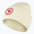Wintermütze Fjällräven 1960 Logo Hat chalk white