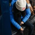 Wintermütze Fjällräven 1960 Logo Hat chalk white 9