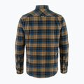 Herrenhemd Fjällräven Singi Heavy Flannel dunkelmarine/buchweizenbraun 2