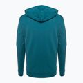 Herren-Trekking-Sweatshirt Fjällräven Logo Hoodie Tiefsee 2