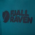 Herren-Trekking-Sweatshirt Fjällräven Logo Hoodie Tiefsee 3