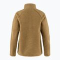 Hoodie Sweatshirt Damen Fjällräven Vardag Pile buckwheat brown 6