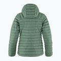 Damen Daunenjacke Fjällräven Expedition Lätt Hoodie patina grün 2