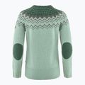 Fjällräven Damen Övik Strickpullover mistry grün/tief patiniert 2