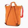 Fjällräven High Coast Totepack 23 l Sonnenuntergang orange Wanderrucksack 3