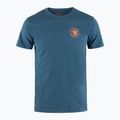 Herren Fjällräven 1960 Logo-T-Shirt indigoblau