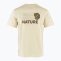 Herren T-Shirt Fjällräven Walk With Nature chalk white 2
