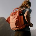 Urban Rucksack Fjällräven Kanken 16 l sunstone orange 4