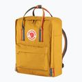 Fjällräven Kanken Rainbow 16 l Ocker/Regenbogenmuster City-Rucksack 2