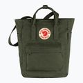 2-in-1-Tasche Fjällräven Kanken Totepack 14 l deep forest