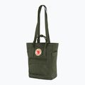 2-in-1-Tasche Fjällräven Kanken Totepack 14 l deep forest 3