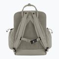Städtischer Rucksack Fjällräven Kånken Outlong 18 l fog 2